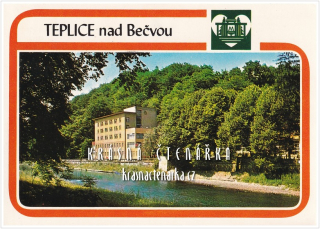 TEPLICE NAD BEČVOU, Československé státní lázně