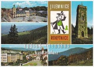 JILEMNICE - ROKYTNICE NAD JIZEROU