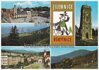 JILEMNICE - ROKYTNICE NAD JIZEROU