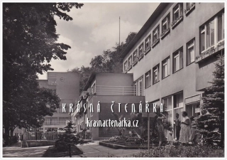 TEPLICE NAD BEČVOU, Lázeňský dům