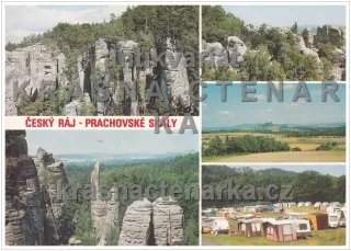 ČESKÝ RÁJ - PRACHOVSKÉ SKÁLY