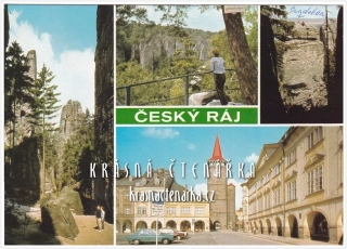 ČESKÝ RÁJ