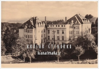 TEPLICE NAD BEČVOU, Sanatorium Moravan