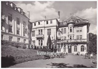 TEPLICE NAD BEČVOU, Sanatorium Moravan
