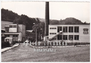 SLANÁ, Továrna Kolora