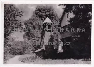 ŠKODĚJOV (Dřevěná zvonička)