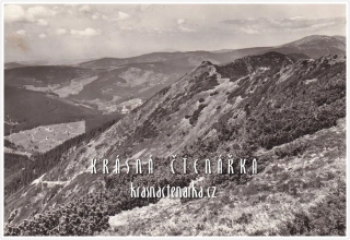 Krkonoše, KOZÍ HŘBETY