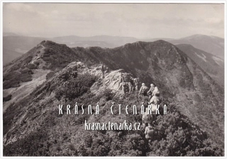 Krkonoše, KOZÍ HŘBETY
