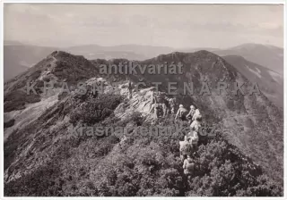 KRKONOŠE (Kozí hřbety)