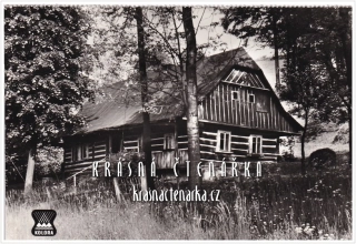 Česká chaloupka z Podkrkonoší