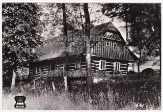 Česká chaloupka z Podkrkonoší