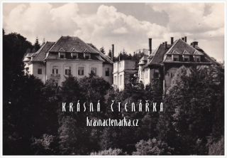 TEPLICE NAD BEČVOU, Sanatorium Moravan