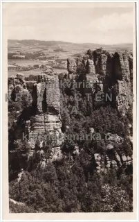 HRUBOSKALSKÉ SKALNÍ MĚSTO (CHKO Český ráj)