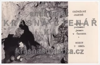 BOZKOV a Bozkovské jeskyně