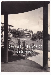 TEPLICE NAD BEČVOU, Lázeňský dům Praha