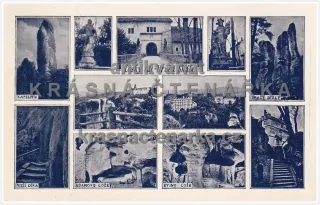 ČESKÝ RÁJ - TURNOVSKO