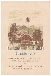 TURNOV, Výstava poštovních známek 1941