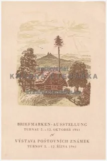 TURNOV (Výstava poštovních známek 1941)