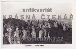 HRUBOSKALSKÉ SKALNÍ MĚSTO (CHKO Český ráj)