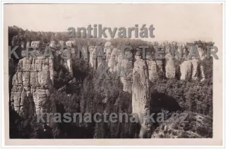 HRUBOSKALSKÉ SKALNÍ MĚSTO (CHKO Český ráj)