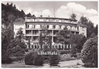 TEPLICE NAD BEČVOU, Lázeňský dům Praha