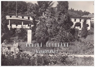 TEPLICE NAD BEČVOU, Lázeňské domy