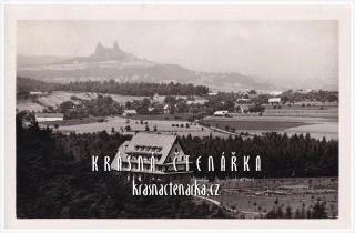 Parkhotel Skalní město v Prachovských skalách