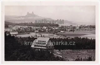 Parkhotel Skalní město v Prachovských skalách