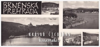 BRNĚNSKÁ PŘEHRADA, dříve Kníničská