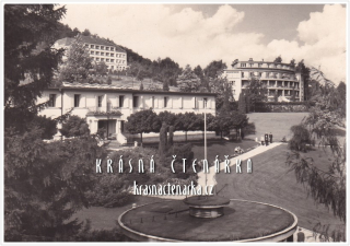 TEPLICE NAD BEČVOU, Lázeňské domy