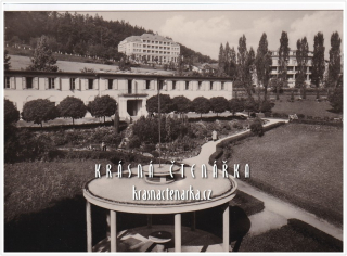 TEPLICE NAD BEČVOU, Lázeňské domy a pramen