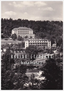 TEPLICE NAD BEČVOU, Lázeňské domy