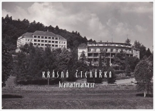 TEPLICE NAD BEČVOU, Lázeňské domy