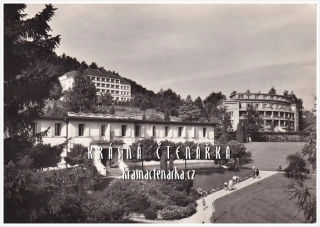 TEPLICE NAD BEČVOU, Lázeňské domy