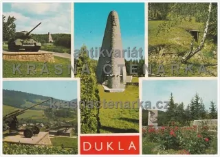 Památník DUKLA, Dukelský průsmyk