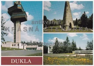 Památník DUKLA, Dukelský průsmyk