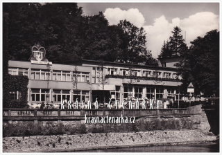 TEPLICE NAD BEČVOU, Restaurace v lázeňské budově