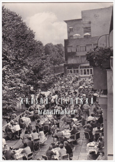 TEPLICE NAD BEČVOU, Restaurace v lázeňské budově