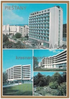 PIEŠŤANY (Interhotel Magnólia)