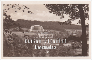 TEPLICE NAD BEČVOU, Lázeňské domy