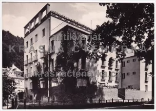 TRENČIANSKE TEPLICE (Liečebný dom Esplanade)