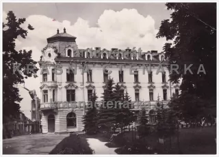 TRENČIANSKE TEPLICE (Ličebny dom Viára)