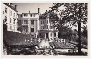 TEPLICE NAD BEČVOU, Lázeňský dům Moravan