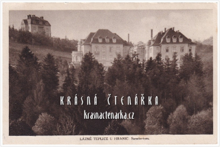 TEPLICE NAD BEČVOU, Lázeňský dům Moravan