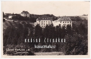 TEPLICE NAD BEČVOU, Lázeňský dům Moravan