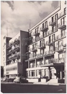 PIEŠŤANY (Liečebný dom Jalta a hotel Eden)