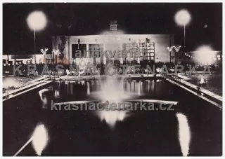 PIEŠŤANY (Kúpalisko Eva v noci)