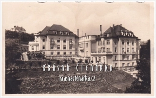 TEPLICE NAD BEČVOU, Lázeňský dům Moravan
