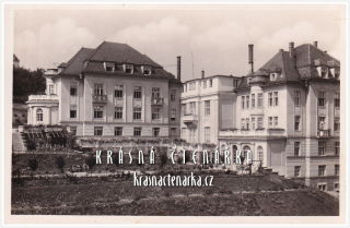 TEPLICE NAD BEČVOU, Lázeňský dům Moravan