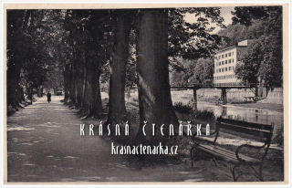 TEPLICE NAD BEČVOU, Lázeňský dům Bečva